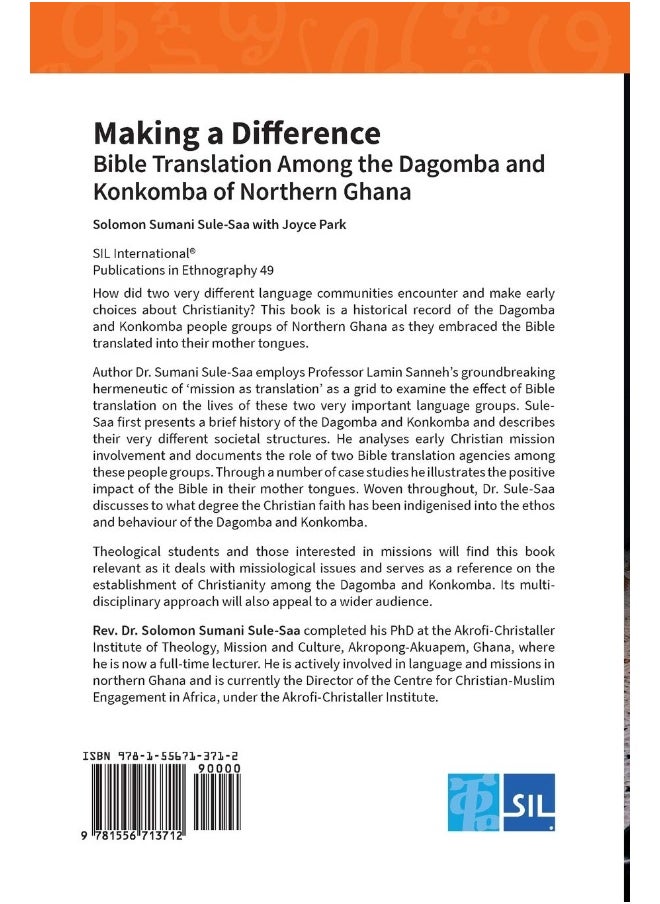 Making a Difference: Bible Translation among the Dagomba and Konkomba of Northern Ghana (49)  - Image 2