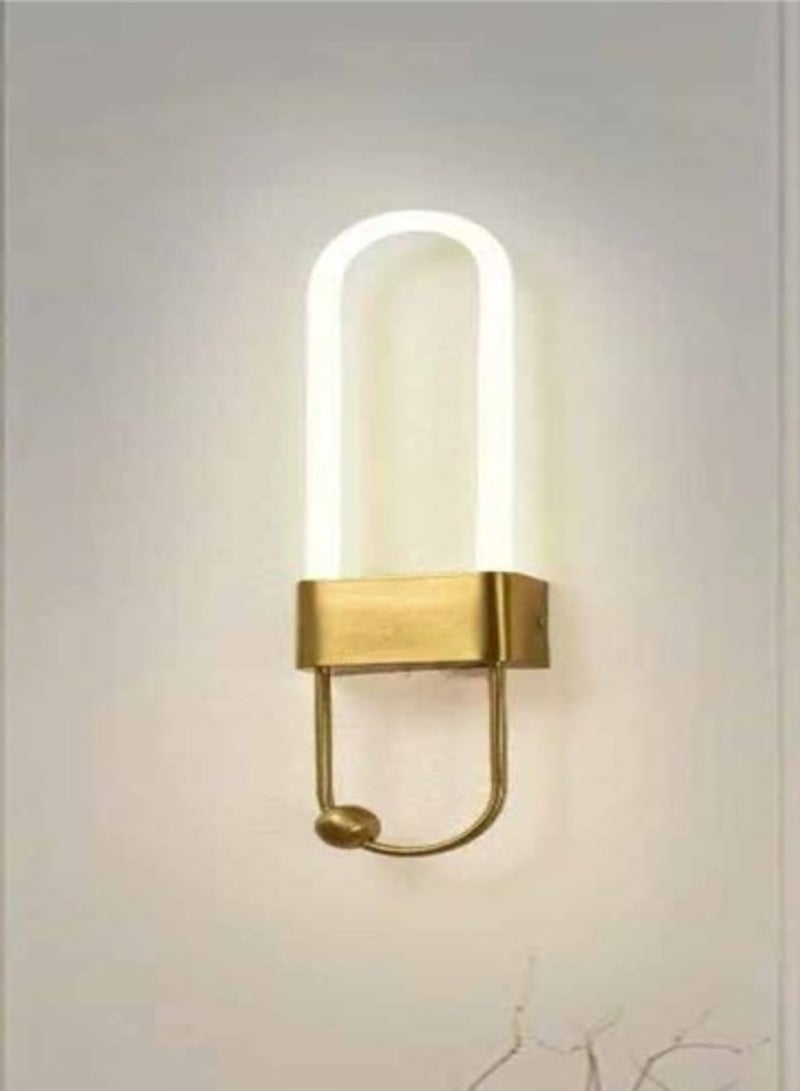 HIGH STAR European Style Acrylic Wall Lighting, 60 CM, Yellow Lighting