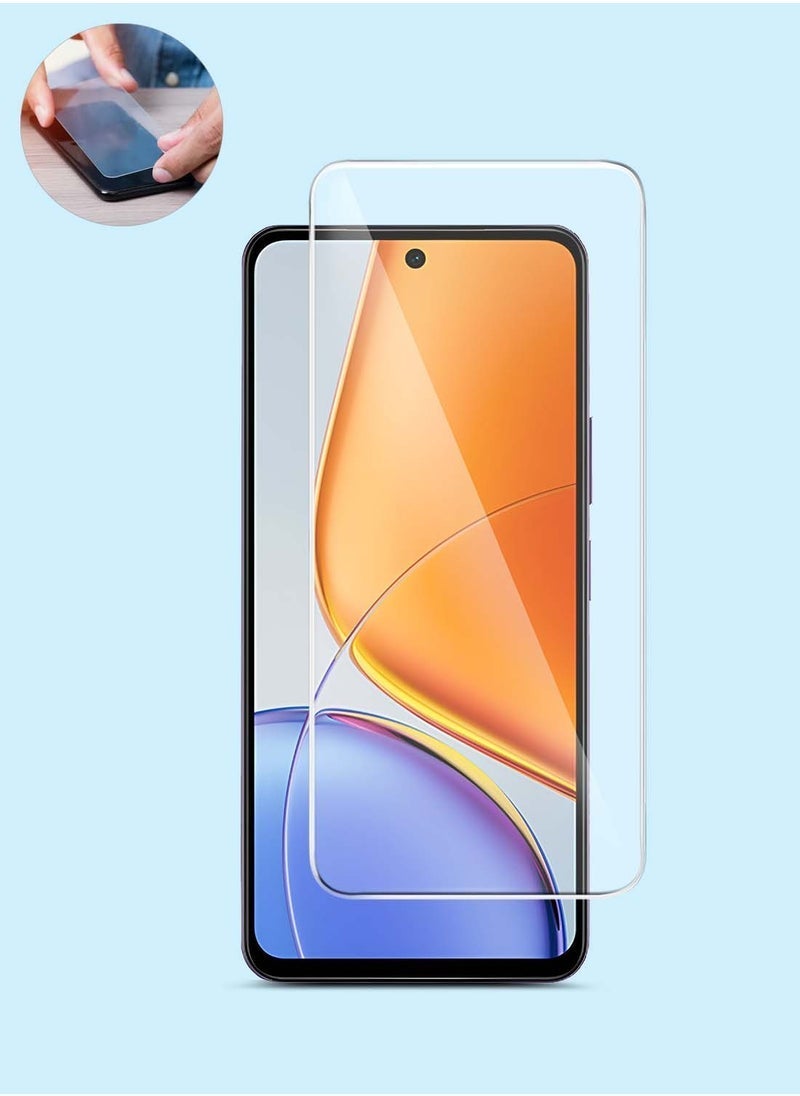 TIGER GMAX Premium Tempered Glass Screen Protector for vivo Y39 5G 2025 with 9H Hardness 2.5D Curved Edge Full Coverage HD Clarity Scratch Resistant Bubble Free Ultra-Thin Touch Responsive Screen Guard - Image 1