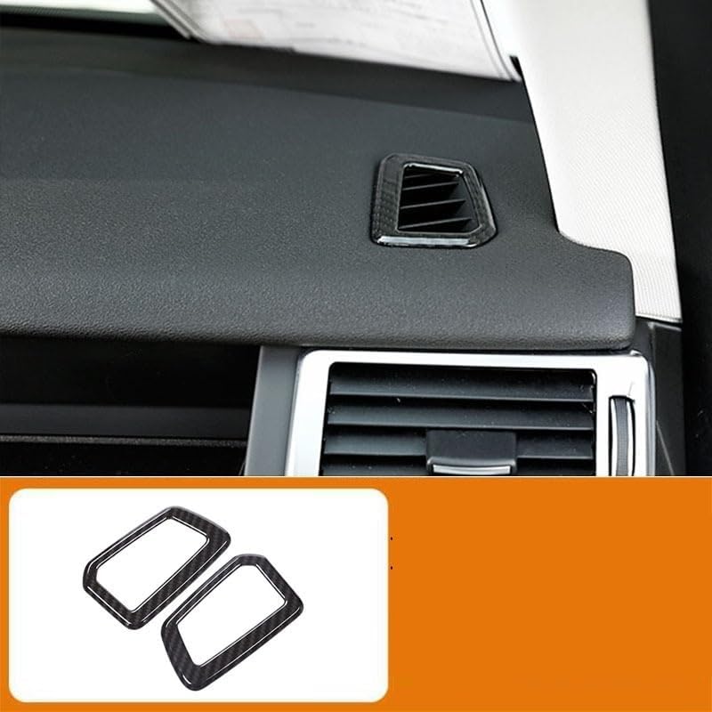 Wivplex Carbon Fiber Dashboard Vent Trim for Land Rover - Image 2