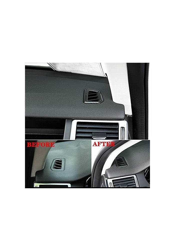 Wivplex Carbon Fiber Dashboard Vent Trim for Land Rover - Image 3