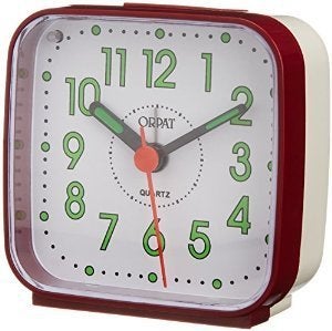 Orpat Beep Alarm Clock (Light Grey, TBZL-167) - Image 4