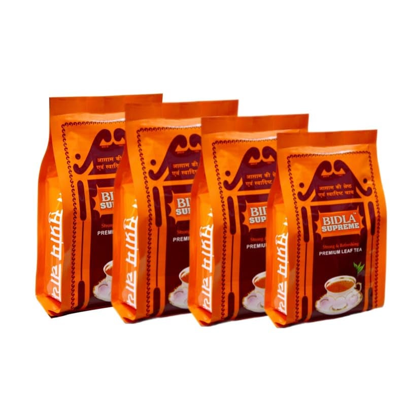 BIDLA SUPREME TEA 250GM- COMBO PACK OF 4 - Image 1