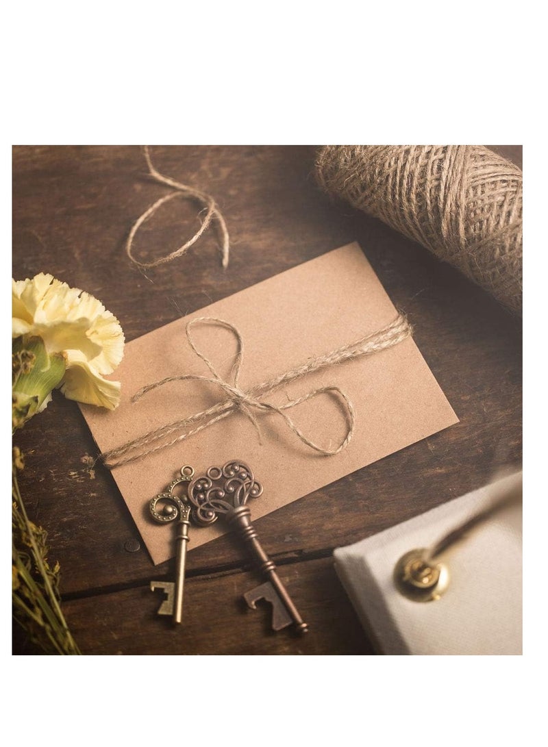 Natural Jute Twine String for Crafts Weddings and Applications Best Crafting Twine String - Image 4