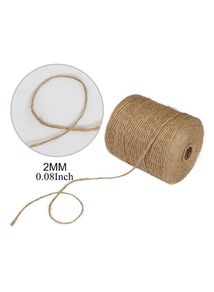 Natural Jute Twine String for Crafts Weddings and Applications Best Crafting Twine String - Image 2