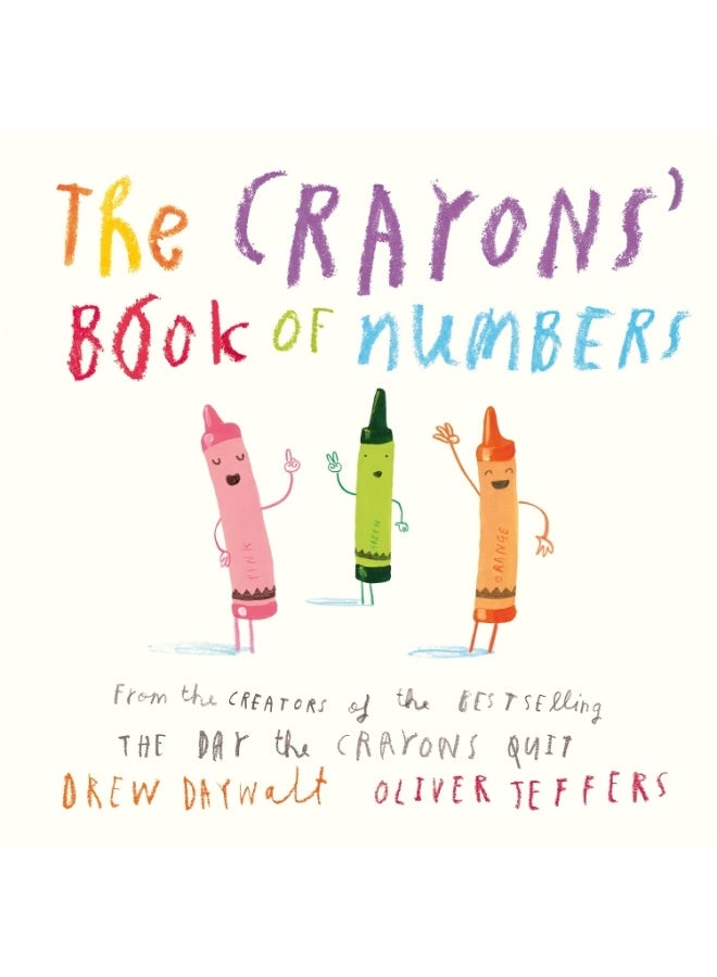 The Crayons Book Of Numbers 