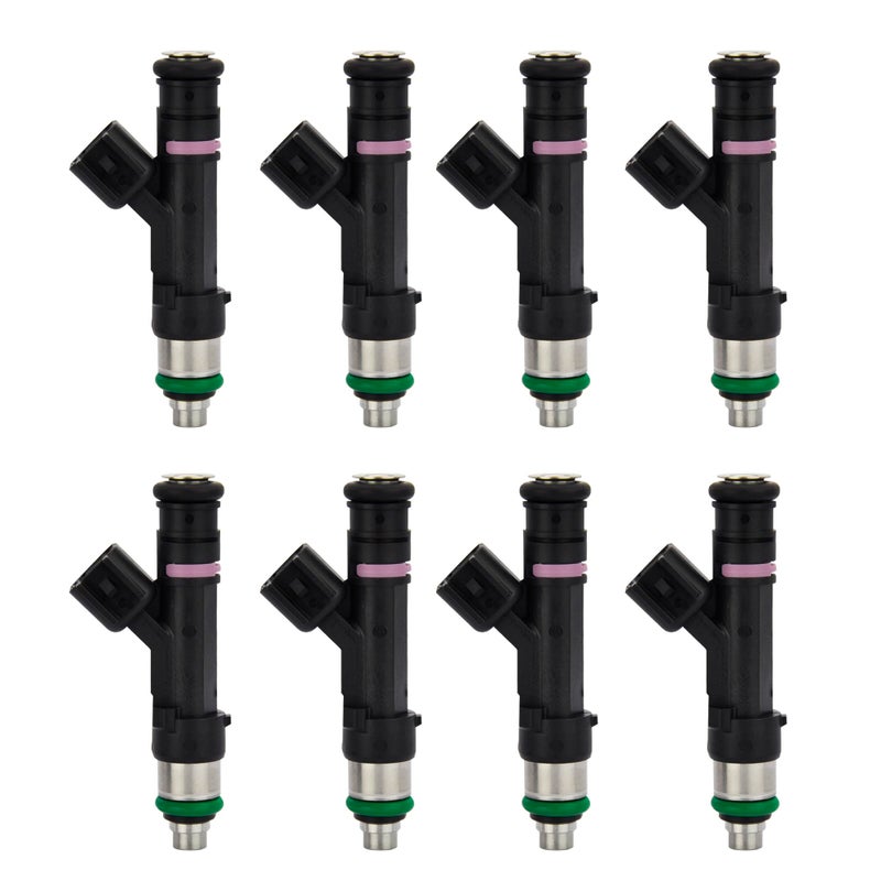Vphix Fuel Injectors Compatible with 20072008 Ford Expedition Lincoln Navigator V8 54L Petrol Replace FJ1008 8002044N CM5145 0280158140 7L1Z9F593B
