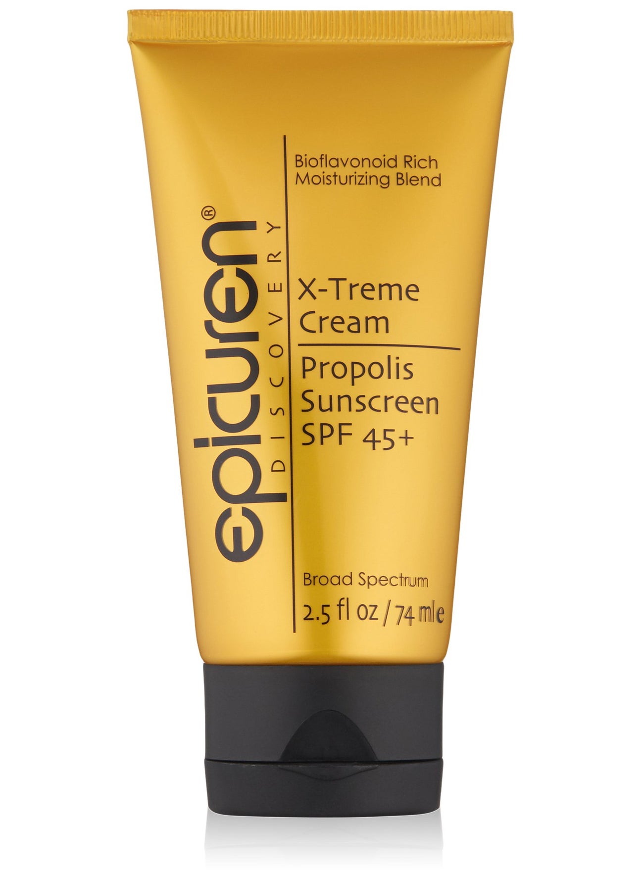 epicuren DISCOVERY - epicuren DISCOVERY X-treme Cream Propolis Sunscreen SPF 45+, Yellow, 2.5 Fl Oz - Image 1