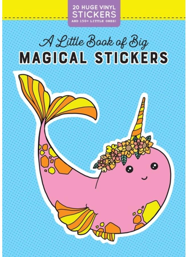A Little Book of Big Magical Stickers 