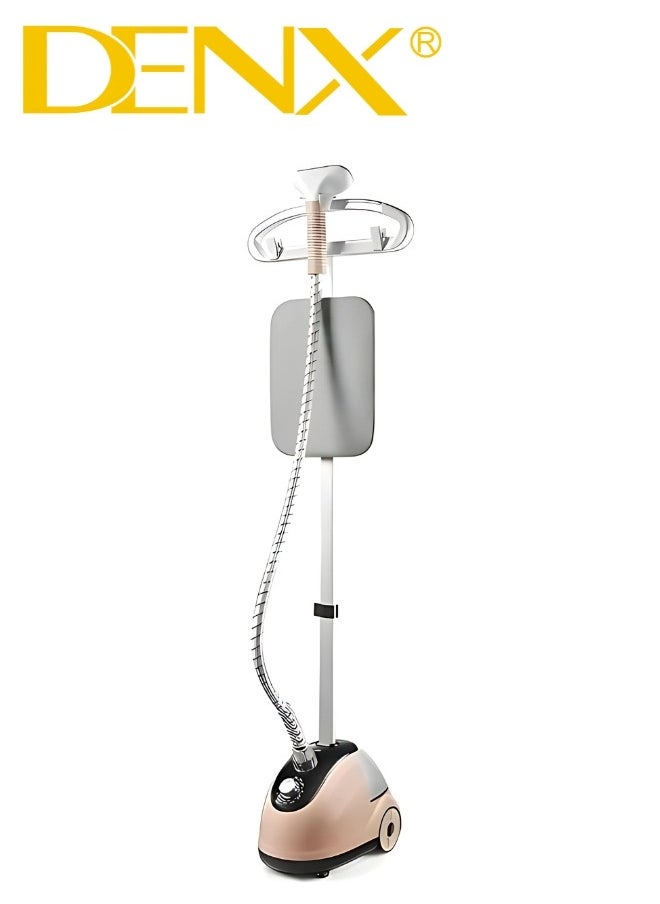 Denx Professional Garment Steamer, 2 in 1, Flatbed Vertical Steamer, 2000W, Fast Heating with 1.8L Water Tank  - Image 4