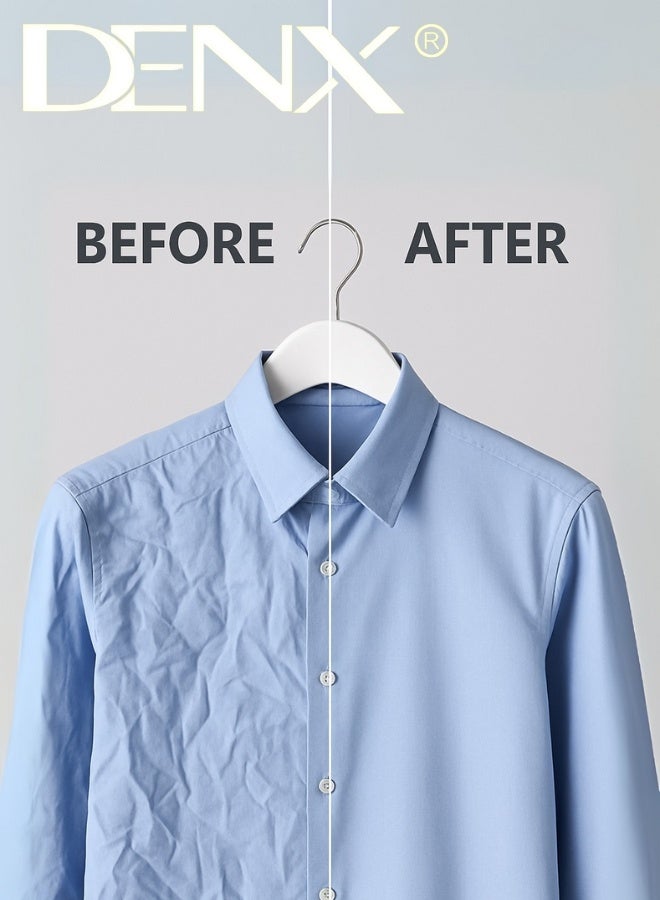 Denx 2-In-1 Professional Garment Steam Iron – Vertical & Flat Professional Steam Iron For Clothes, Designed For Both Vertical Steaming And Flat Ironing. Equipped With 2000W Power, A Large 1.8L Water Tank, Fast Heating System, And Continuous Strong Steam Output To Efficiently Remove Wrinkles From All Types Of Fabrics - Image 5