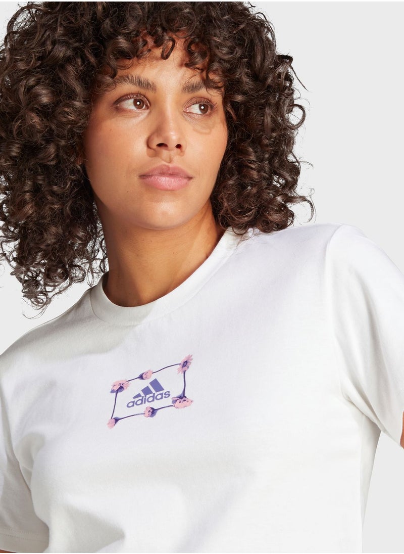 Adidas - Photo Logo Graphic T-Shirt - Image 1