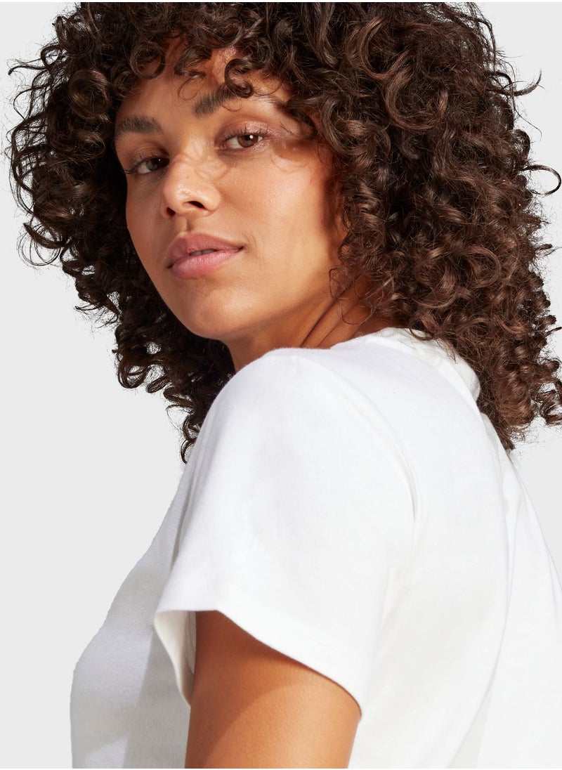 Adidas - Photo Logo Graphic T-Shirt - Image 1