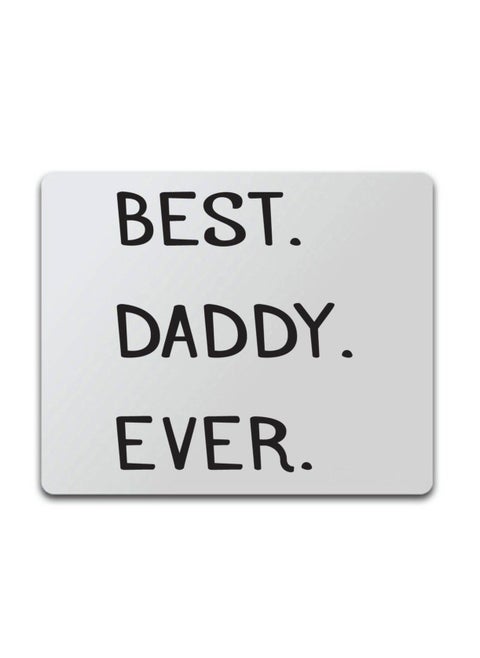 Father's Day Mouse Pad - Father's Day Mouse Pad with Shortcut Reference Guide for Mac OS, Windows - Father's Day Design Printed Mouse Pad for PC, Laptop, Gaming - Gift for Father's Day