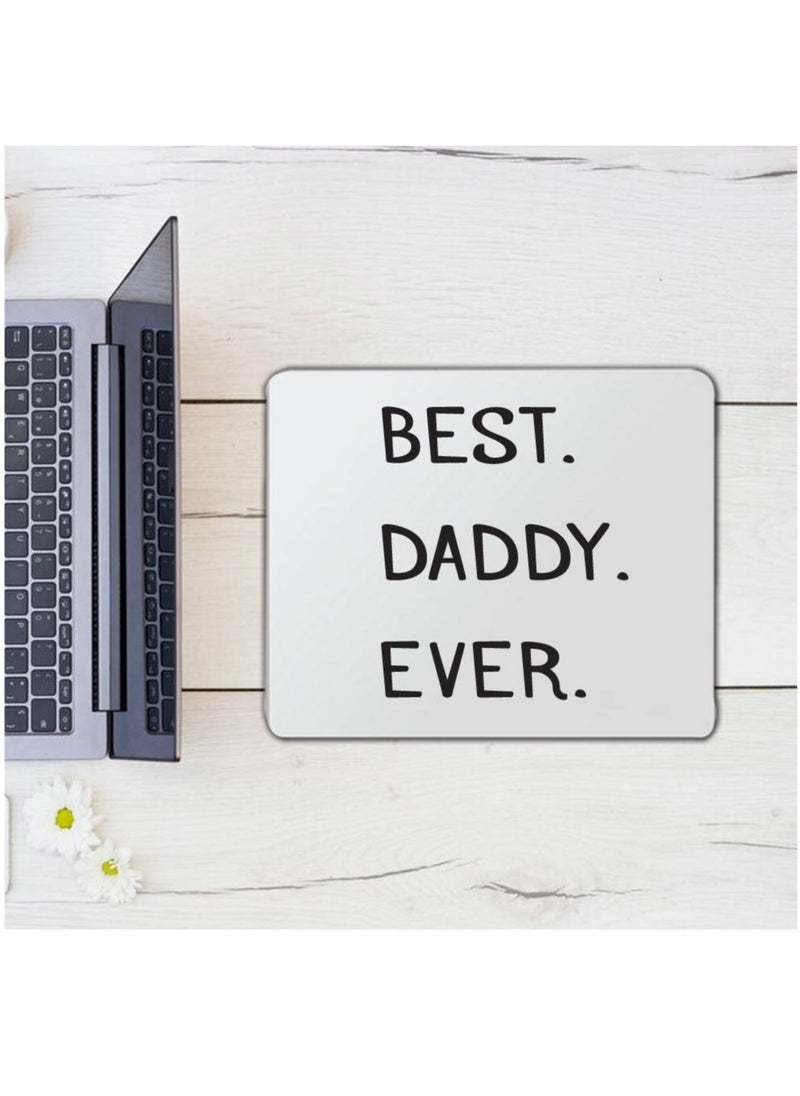 PRINTSHOP4ME - Father's Day Mouse Pad - Father's Day Mouse Pad with Shortcut Reference Guide for Mac OS, Windows - Father's Day Design Printed Mouse Pad for PC, Laptop, Gaming - Gift for Father's Day - Image 1