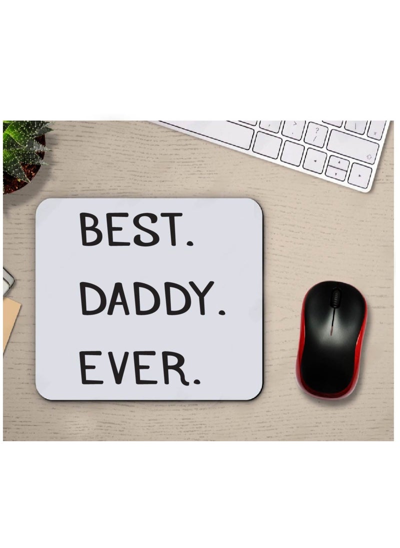 PRINTSHOP4ME - Father's Day Mouse Pad - Father's Day Mouse Pad with Shortcut Reference Guide for Mac OS, Windows - Father's Day Design Printed Mouse Pad for PC, Laptop, Gaming - Gift for Father's Day - Image 1