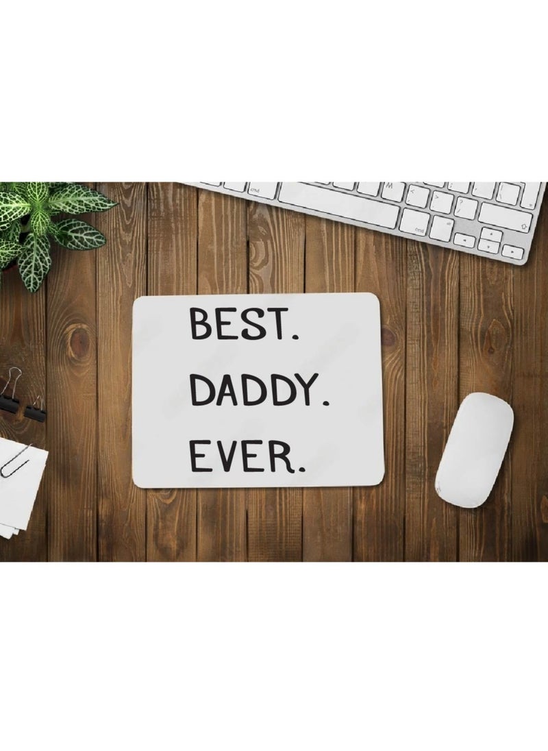 PRINTSHOP4ME - Father's Day Mouse Pad - Father's Day Mouse Pad with Shortcut Reference Guide for Mac OS, Windows - Father's Day Design Printed Mouse Pad for PC, Laptop, Gaming - Gift for Father's Day - Image 1