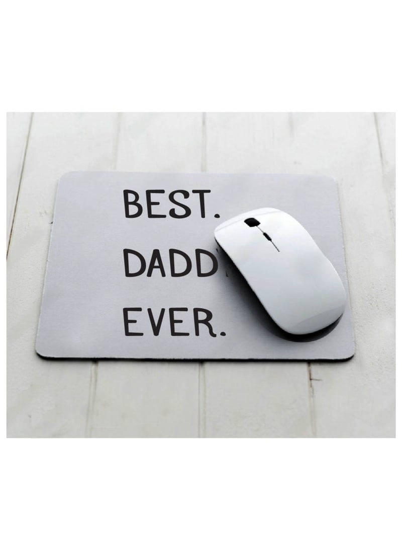 PRINTSHOP4ME - Father's Day Mouse Pad - Father's Day Mouse Pad with Shortcut Reference Guide for Mac OS, Windows - Father's Day Design Printed Mouse Pad for PC, Laptop, Gaming - Gift for Father's Day - Image 1