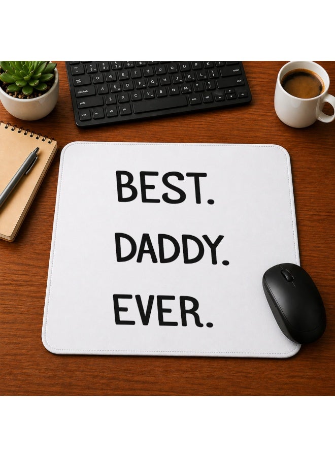 PRINTSHOP4ME Father's Day Mouse Pad - Father's Day Mouse Pad with Shortcut Reference Guide for Mac OS, Windows - Father's Day Design Printed Mouse Pad for PC, Laptop, Gaming - Gift for Father's Day - Image 3