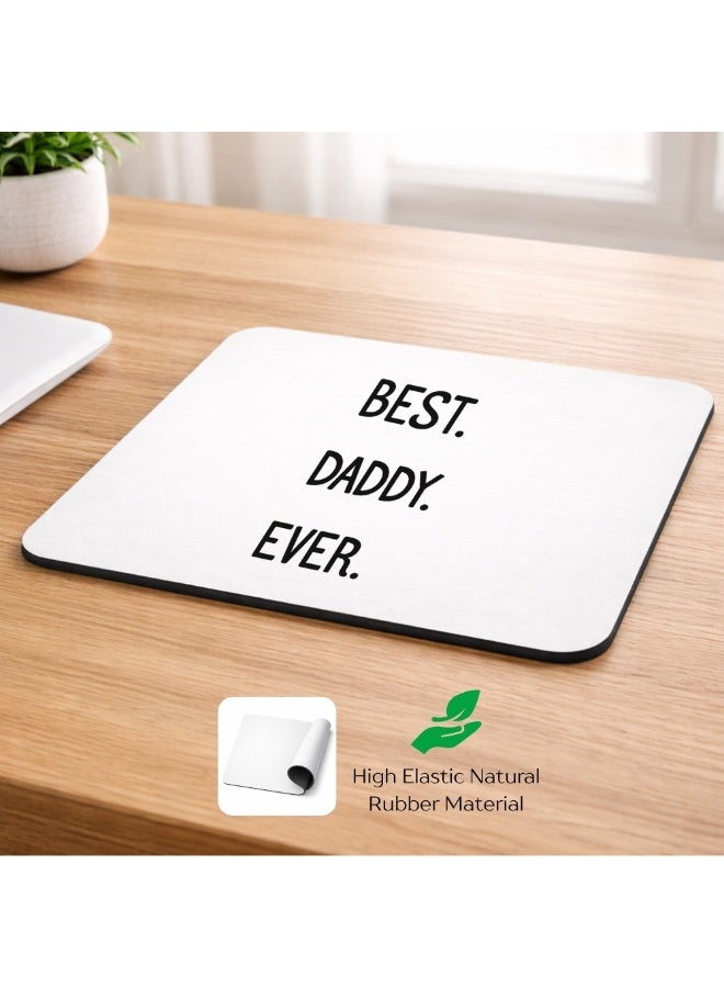 PRINTSHOP4ME Father's Day Mouse Pad - Father's Day Mouse Pad with Shortcut Reference Guide for Mac OS, Windows - Father's Day Design Printed Mouse Pad for PC, Laptop, Gaming - Gift for Father's Day - Image 5
