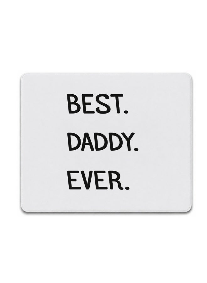 PRINTSHOP4ME Father's Day Mouse Pad - Father's Day Mouse Pad with Shortcut Reference Guide for Mac OS, Windows - Father's Day Design Printed Mouse Pad for PC, Laptop, Gaming - Gift for Father's Day - Image 1