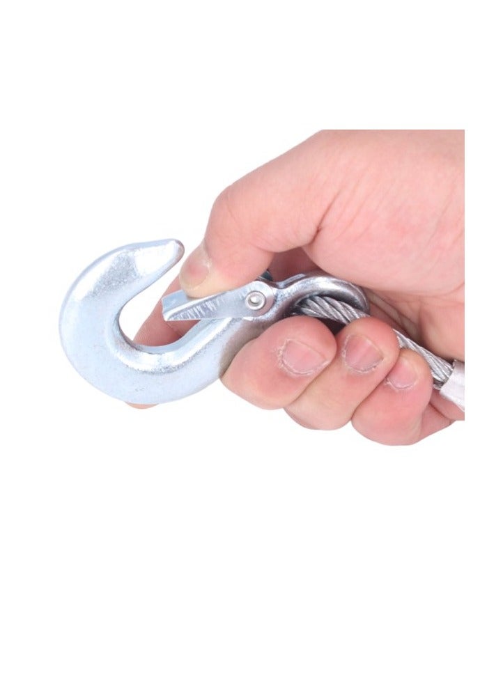 3 اكس ار حبل سحب 3 طن 4 متر مطرز - Image 2