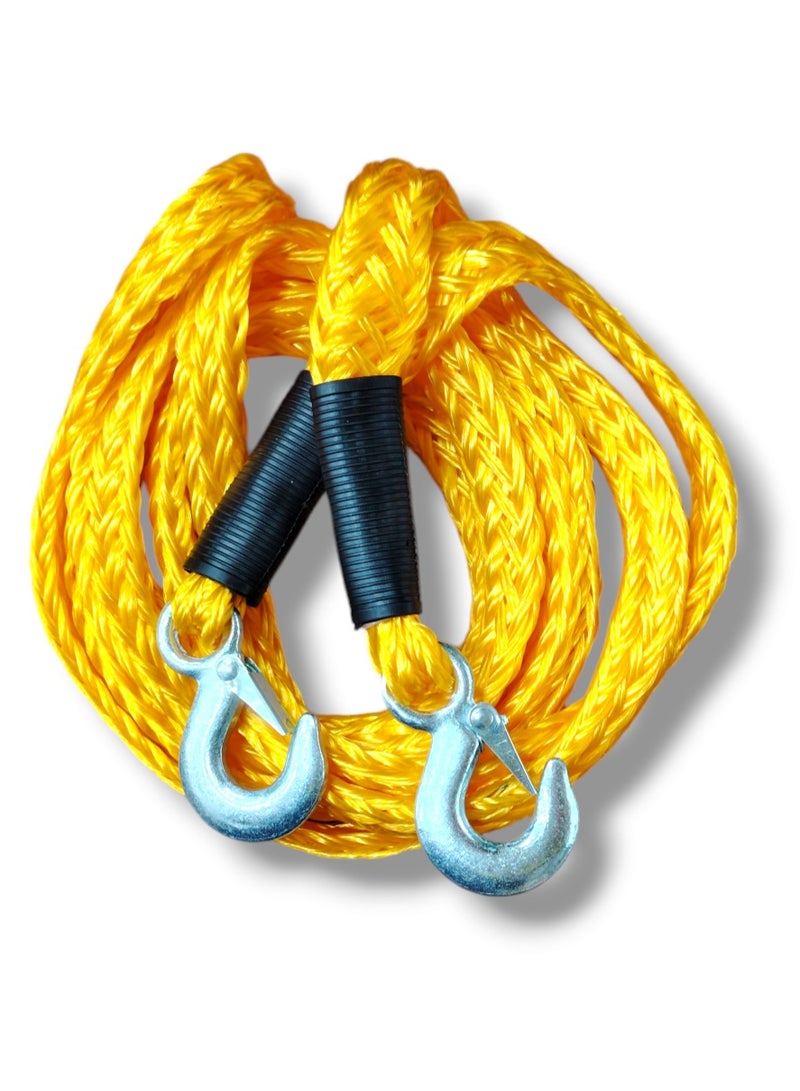 3 اكس ار حبل سحب 3 طن 4 متر مطرز - Image 1