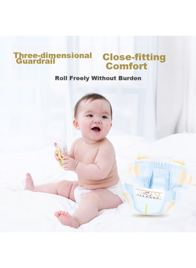 Goon Da Zizai Zhi Xi Diapers, L34 Pieces , Micro-pore Quick-absorbing Core - Image 5