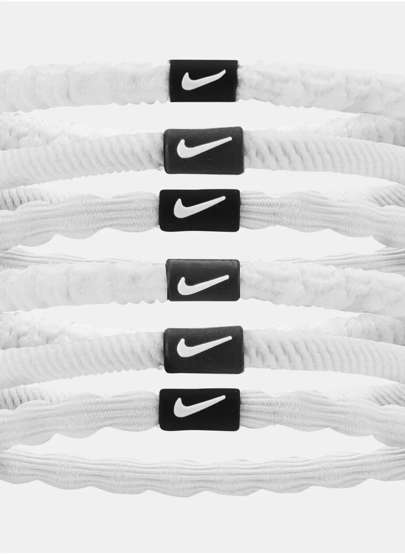 Nike Flex Hair Ties (6 Pieces)