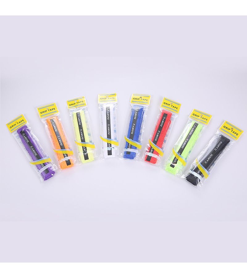 Purple Non Slip Grip Tape For Badminton Tennis Racket Handle And Fishing Rod - Image 3