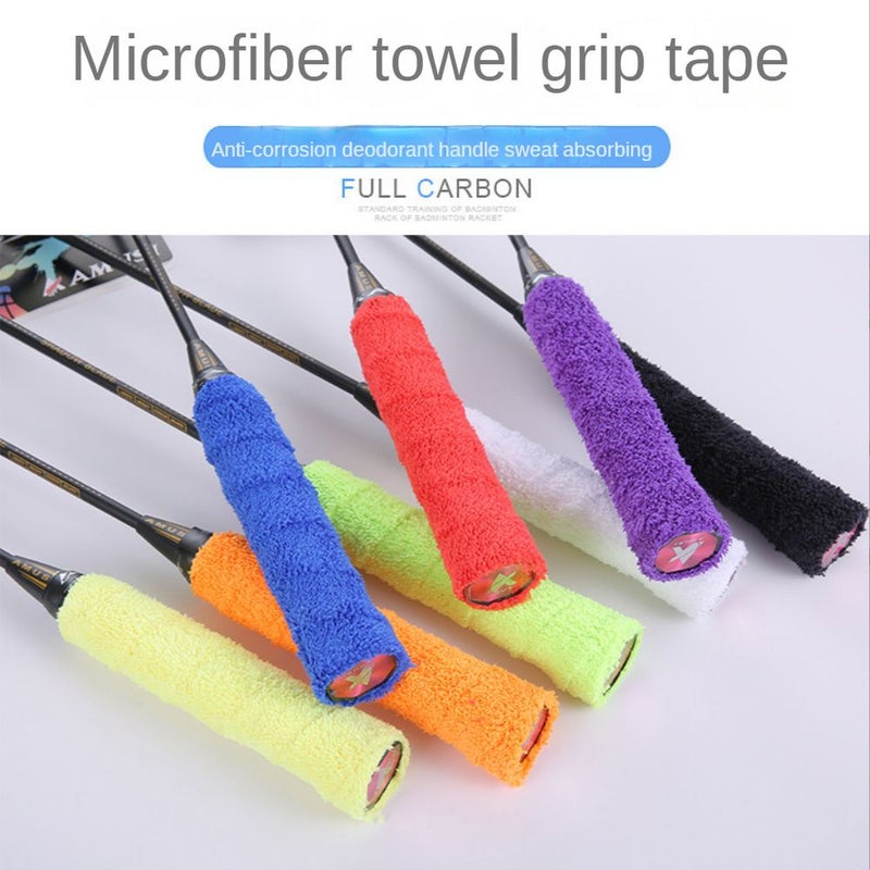 Purple Non Slip Grip Tape For Badminton Tennis Racket Handle And Fishing Rod - Image 2