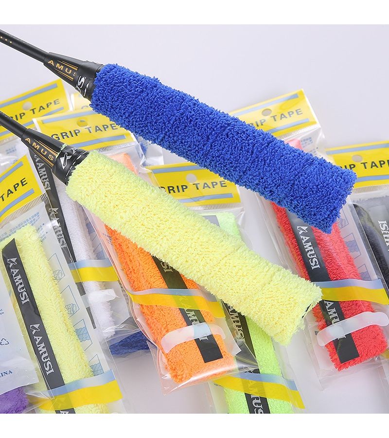 Purple Non Slip Grip Tape For Badminton Tennis Racket Handle And Fishing Rod - Image 1