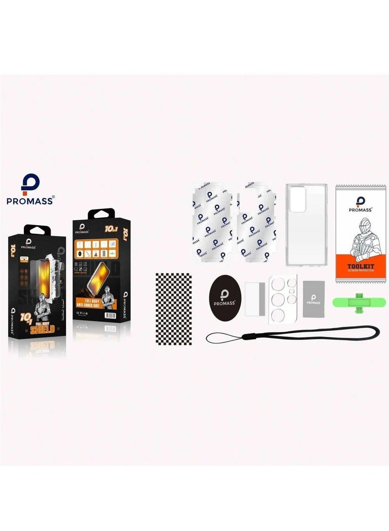 PROMASS The strongest package - full protection package for iPhone 14 Pro Max (10 in 1) - Image 2