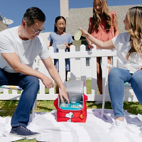 Igloo Snoopy’s House 16-Can Lunch Pail - Image 2