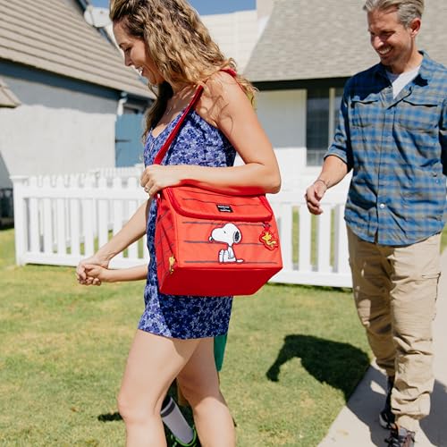 Igloo Snoopy’s House 16-Can Lunch Pail - Image 3