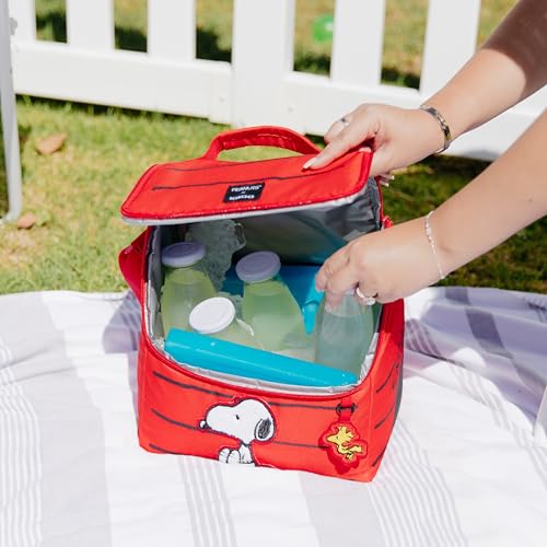 Igloo Snoopy’s House 16-Can Lunch Pail - Image 4