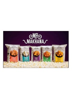 Mr Makhana Black Salt Popped Lotus Seeds  25 Grams Gluten-Free  - Image 5