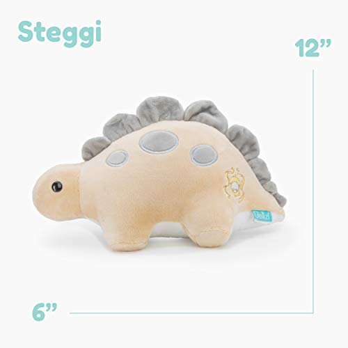 Bellzi Stegosaurus Cute Stuffed Animal Plush Toy Adorable Soft Dinosaur Toy Plushies and Gifts Perfect Present for Kids Babies Toddlers Steggi - Image 5