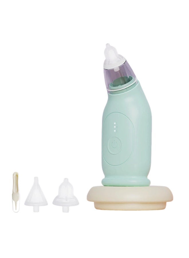 Low Noise Electric Baby Nasal Suction Device 3 Speed Control USB Charging Newborn Congestion Reliever - Image 1