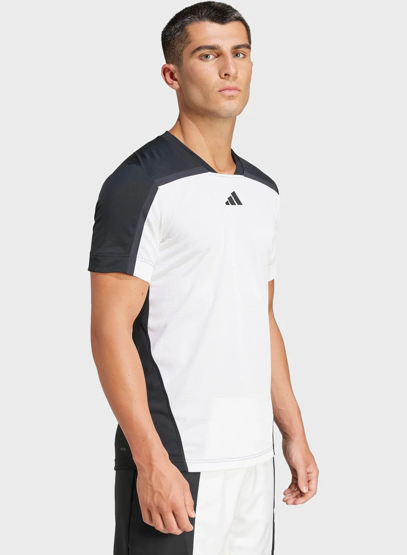 Adidas Tennis Freelift Pro T-Shirt