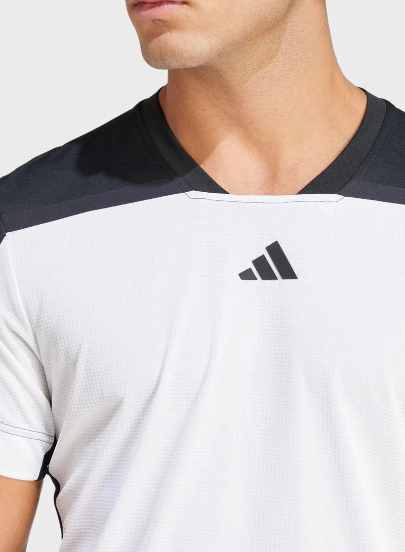 Adidas Tennis Freelift Pro T-Shirt