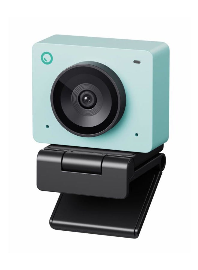 OBSBOT Meet SE 1080P 100FPS Webcam for PC, AI Framing Streaming Camera with 1/2.8" Sensor, Beauty Mode, Gesture Control, Staggered HDR, Web Camera for Desktop Computer, Laptop, Meeting. (Aurora Green) - Image 1