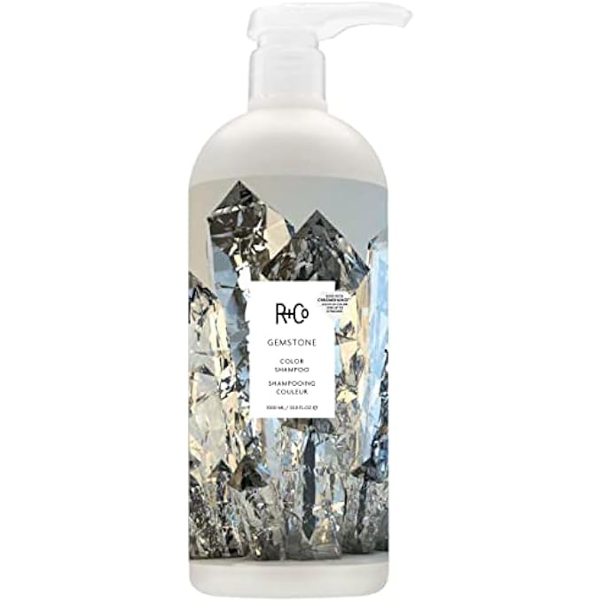 R+Co GEMSTONE COLOR SHAMPOO RETAIL LITER, 33.8 FL OZ - Image 1