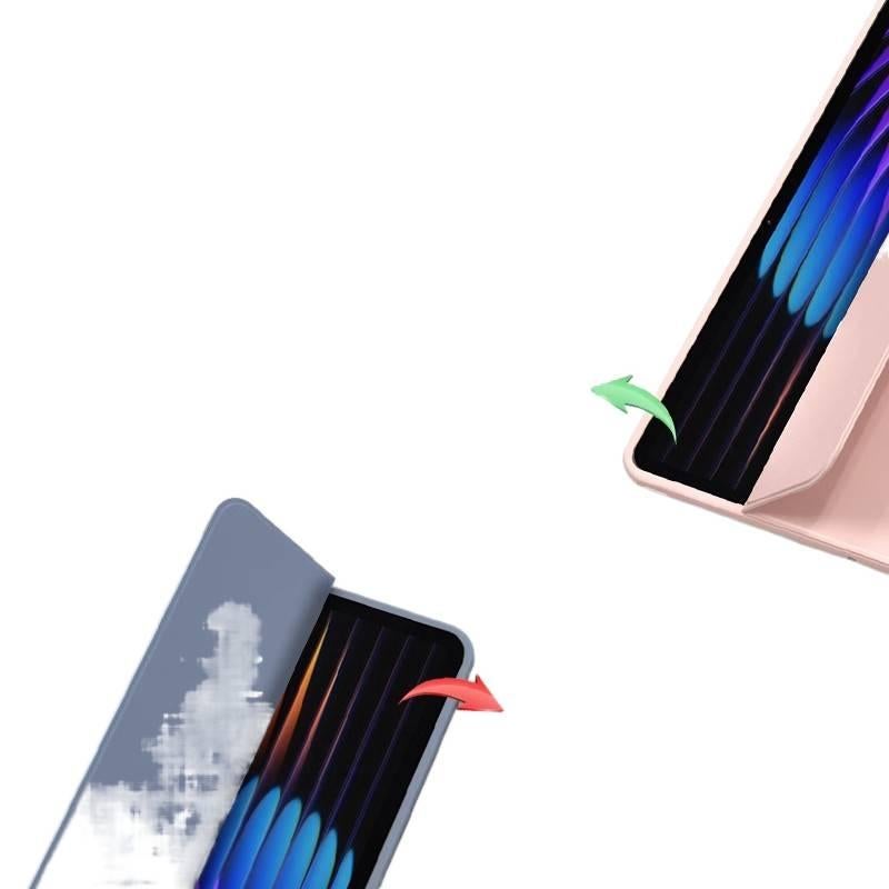 DGG حافظة آيباد متوافقة مع عدة موديلات آيباد باللون أخضر باللون الأخضر iPad - Image 3
