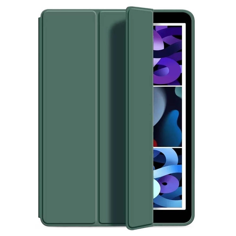 DGG حافظة آيباد متوافقة مع عدة موديلات آيباد باللون أخضر باللون الأخضر iPad - Image 1