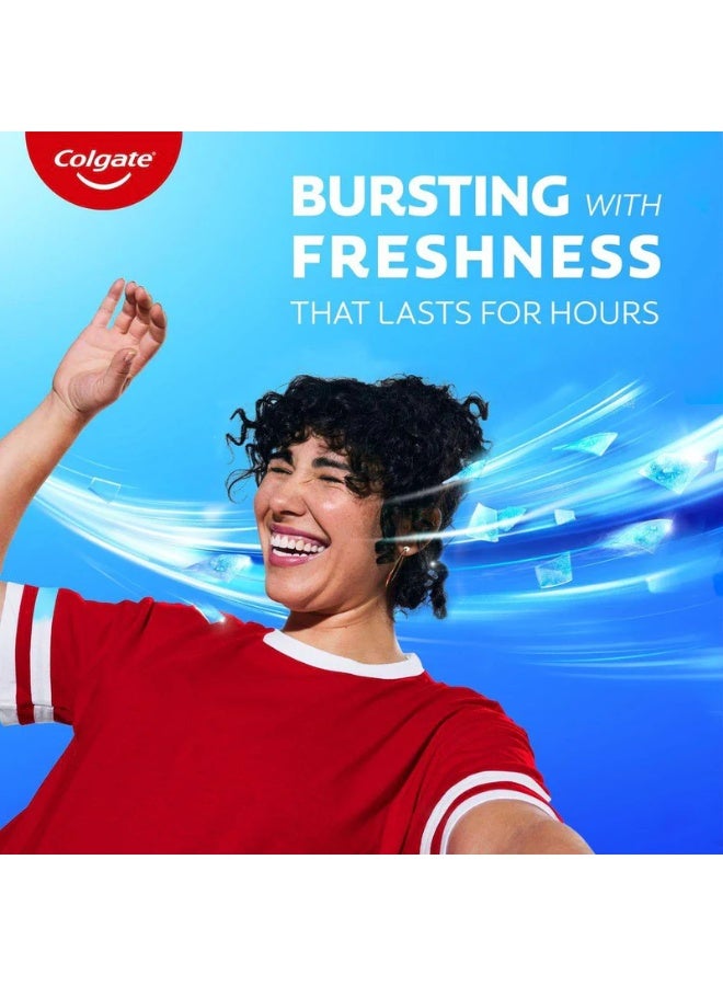 كولجيت معجون أسنان كولجيت ماكس فريش بنكهة النعناع المنعش 100 مل - Image 5