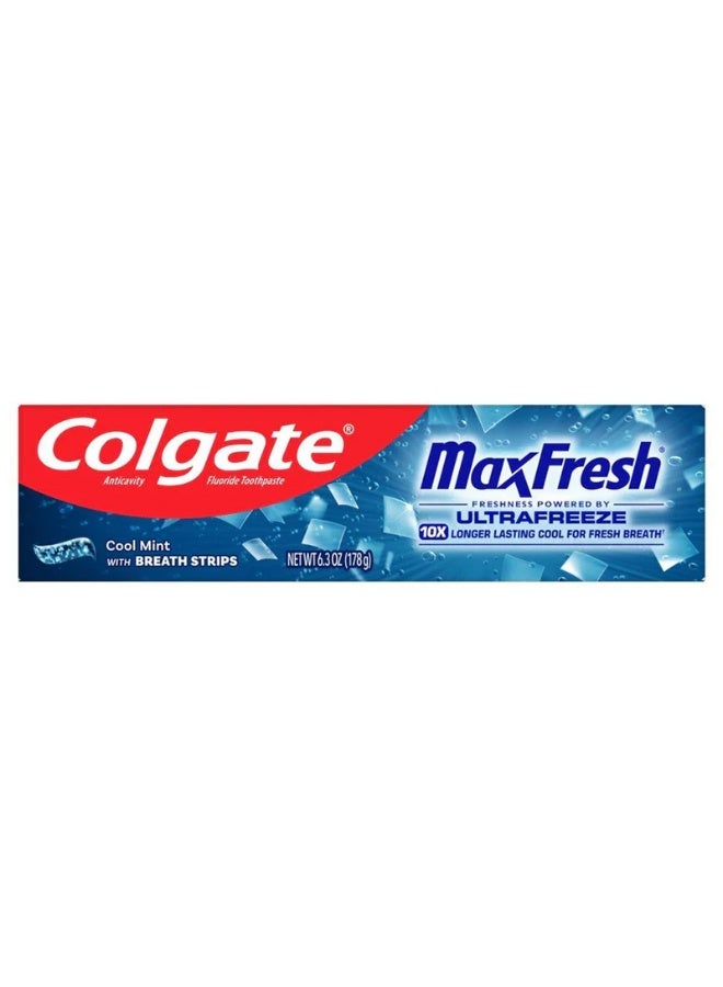 كولجيت معجون أسنان كولجيت ماكس فريش بنكهة النعناع المنعش 100 مل - Image 2