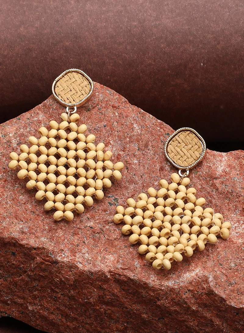 SOHI Beach Artificial Drop Earring Jewellery
