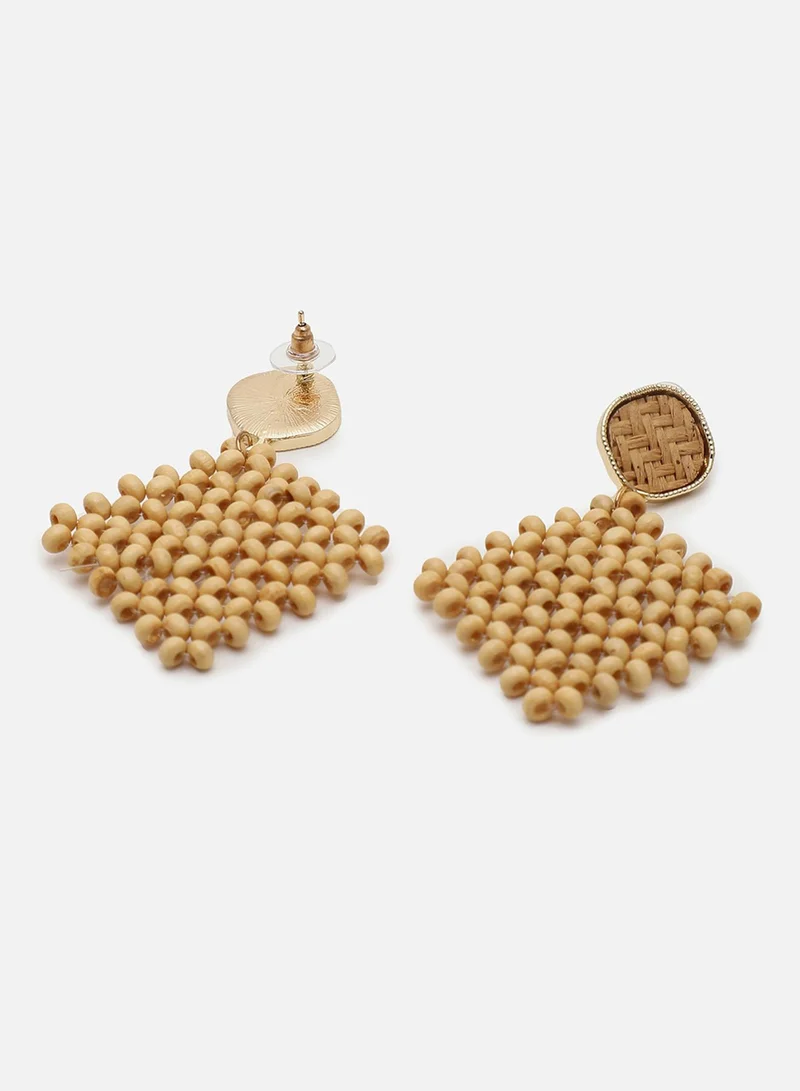 SOHI Beach Artificial Drop Earring Jewellery