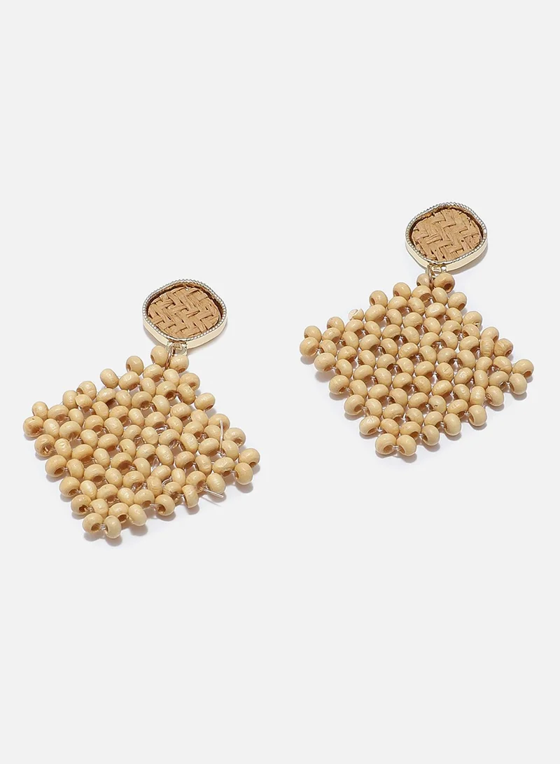SOHI Beach Artificial Drop Earring Jewellery